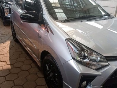 2022 Toyota Agya Silver - Jual mobil bekas di Jawa Barat