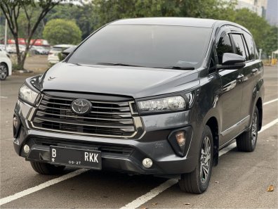 2022 Toyota Kijang Innova G A/T Diesel Abu-abu - Jual mobil bekas di DKI Jakarta