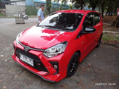 2022 Toyota Agya Merah - Jual mobil bekas di Jawa Barat