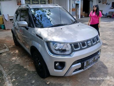 2022 Suzuki Ignis GX AGS Silver - Jual mobil bekas di Bali