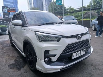 2021 Toyota Raize 1.0T GR Sport CVT (One Tone) Putih - Jual mobil bekas di Jawa Barat