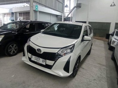 2024 Toyota Calya E MT Putih - Jual mobil bekas di Jawa Barat