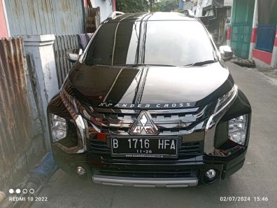 2021 Mitsubishi Xpander Cross Premium Package AT Hitam - Jual mobil bekas di Jawa Barat