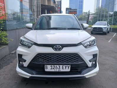 2021 Toyota Raize 1.0T GR Sport CVT (One Tone) Putih - Jual mobil bekas di Jawa Barat