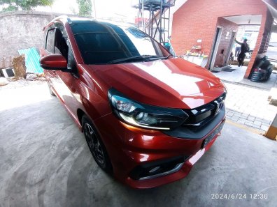 2019 Honda Mobilio RS CVT Orange - Jual mobil bekas di Jawa Barat