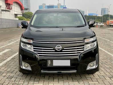 2013 Nissan Elgrand Highway Star Hitam - Jual mobil bekas di DKI Jakarta