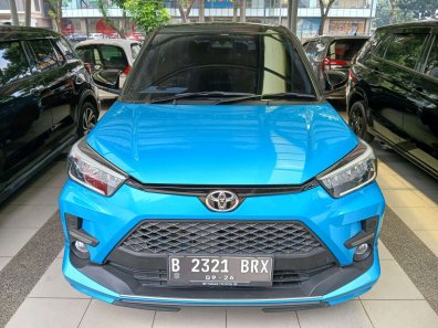 2021 Toyota Raize 1.0T GR Sport CVT TSS (Two Tone) Biru - Jual mobil bekas di Bali