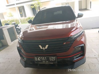 2021 Wuling Almaz Pro 7-Seater Merah - Jual mobil bekas di DKI Jakarta