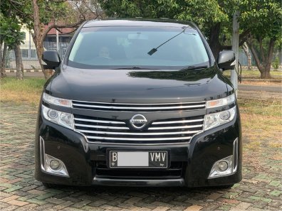 2013 Nissan Elgrand Highway Star Hitam - Jual mobil bekas di DKI Jakarta