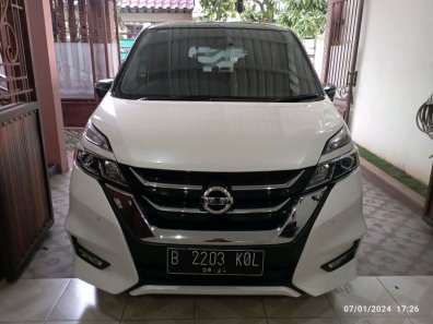 2019 Nissan Serena Highway Star Putih - Jual mobil bekas di DKI Jakarta