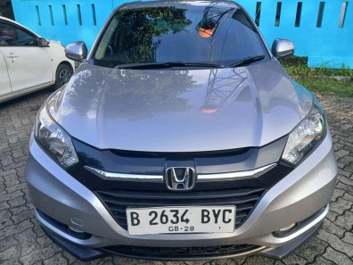 2018 Honda HR-V 1.5L E CVT Silver - Jual mobil bekas di Banten