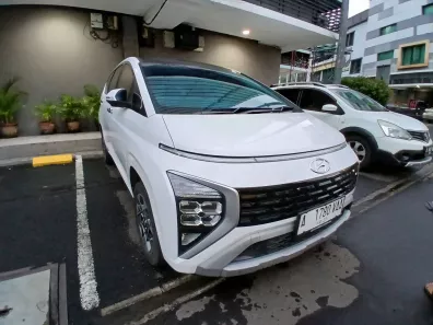 2022 Hyundai STARGAZER prime Putih - Jual mobil bekas di Banten