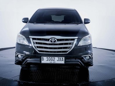 2015 Toyota Kijang Innova V Hitam - Jual mobil bekas di Banten