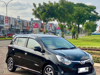 2018 Toyota Agya TRD Sportivo Hitam - Jual mobil bekas di DKI Jakarta