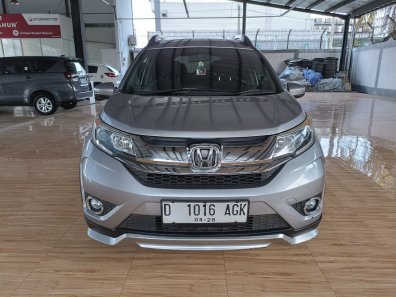 2017 Honda BR-V Prestige CVT Silver - Jual mobil bekas di Jawa Barat