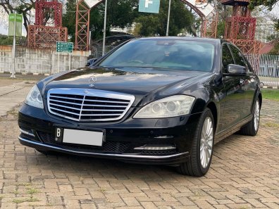 2011 Mercedes-Benz S-Class 300 Hitam - Jual mobil bekas di DKI Jakarta