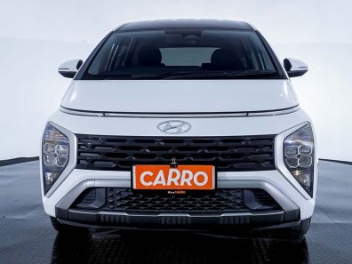 2022 Hyundai STARGAZER prime Putih - Jual mobil bekas di DKI Jakarta