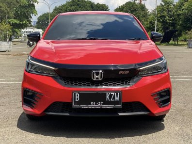 2021 Honda City Hatchback New City RS Hatchback M/T Merah - Jual mobil bekas di DKI Jakarta