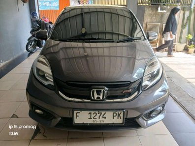 2017 Honda Brio RS CVT Abu-abu - Jual mobil bekas di Banten