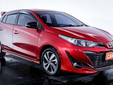 2018 Toyota Yaris TRD Sportivo Merah - Jual mobil bekas di DKI Jakarta