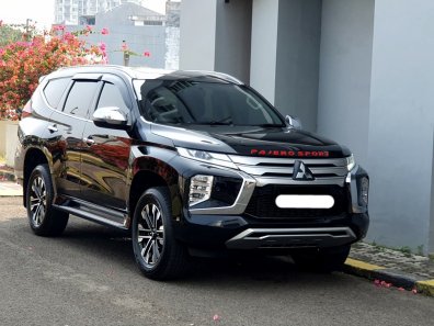 2021 Mitsubishi Pajero Sport Dakar 4x2 AT Hitam - Jual mobil bekas di DKI Jakarta