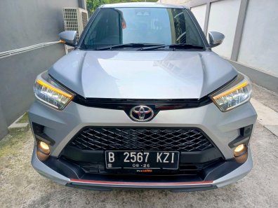 2021 Toyota Raize 1.0T GR Sport CVT TSS (One Tone) Silver - Jual mobil bekas di Jawa Barat