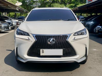 2017 Lexus NX 200T Putih - Jual mobil bekas di DKI Jakarta