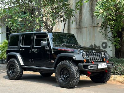 2013 Jeep Wrangler Rubicon 10th Anniversary Hitam - Jual mobil bekas di DI Yogyakarta