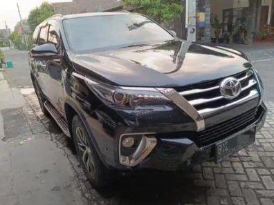 2016 Toyota Fortuner VRZ Hitam - Jual mobil bekas di DI Yogyakarta