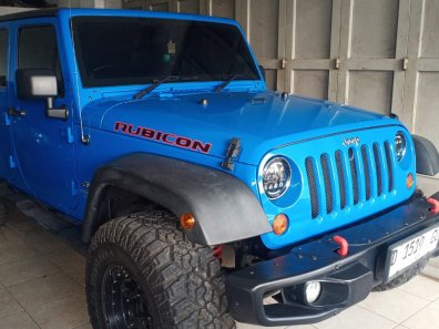 2011 Jeep Wrangler Sport Unlimited Biru - Jual mobil bekas di DI Yogyakarta