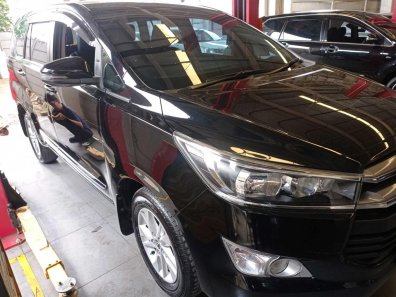 2018 Toyota Kijang Innova 2.4G Hitam - Jual mobil bekas di Jawa Timur