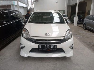 2016 Toyota Agya 1.0L G M/T Putih - Jual mobil bekas di DKI Jakarta