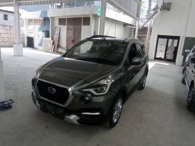 2018 Datsun Cross CVT Abu-abu - Jual mobil bekas di DKI Jakarta