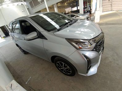 2023 Toyota Calya G MT Silver - Jual mobil bekas di DKI Jakarta