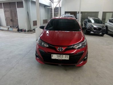 2018 Toyota Yaris TRD Sportivo Merah - Jual mobil bekas di Banten