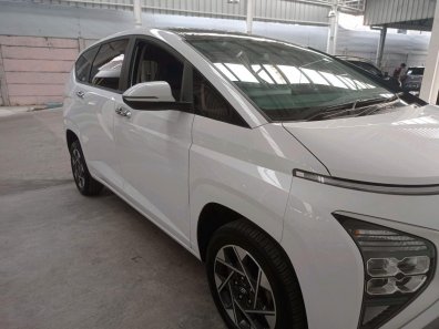 2022 Hyundai STARGAZER prime Putih - Jual mobil bekas di DKI Jakarta