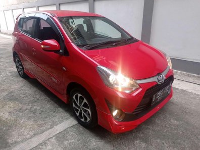 2020 Toyota Agya 1.2L G A/T Merah - Jual mobil bekas di Jawa Barat