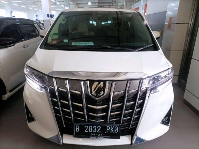 2020 Toyota Alphard 2.5 G A/T Putih - Jual mobil bekas di Jawa Barat