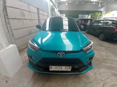 2022 Toyota Raize 1.0T GR Sport CVT TSS (Two Tone) Biru langit - Jual mobil bekas di Jawa Barat