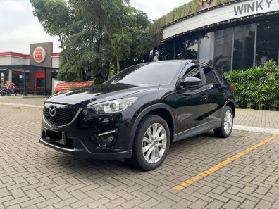 2014 Mazda CX-5 Grand Touring Hitam - Jual mobil bekas di Jawa Barat