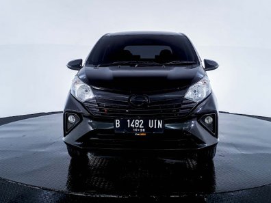 2016 Daihatsu Sigra 1.2 R DLX AT Hitam - Jual mobil bekas di Banten