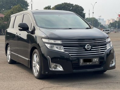 2013 Nissan Elgrand Highway Star Hitam - Jual mobil bekas di DKI Jakarta