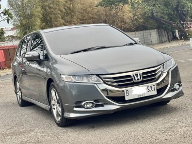 2012 Honda Odyssey 2.4 Abu-abu - Jual mobil bekas di DKI Jakarta