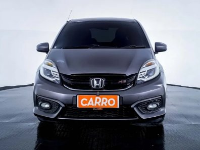 2017 Honda Brio Rs 1.2 Automatic Abu-abu - Jual mobil bekas di Jawa Barat