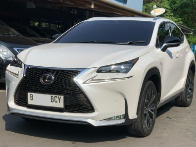 2017 Lexus NX 300 F-Sport Putih - Jual mobil bekas di DKI Jakarta