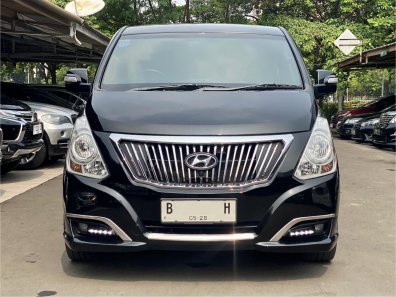 2018 Hyundai H-1 Royale Hitam - Jual mobil bekas di DKI Jakarta