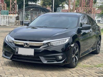 2017 Honda Civic 1.5L Turbo Hitam - Jual mobil bekas di DKI Jakarta