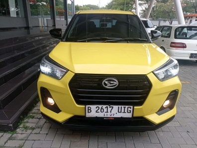 2022 Daihatsu Rocky 1.0 R Turbo CVT ADS ASA Kuning - Jual mobil bekas di Jawa Barat