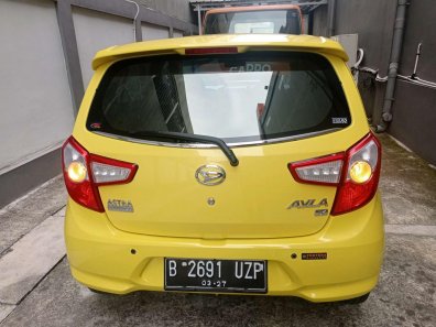 2022 Daihatsu Ayla 1.0L X AT Kuning - Jual mobil bekas di Jawa Barat