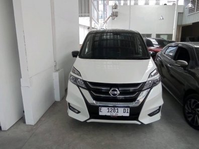 2019 Nissan Serena Highway Star Putih - Jual mobil bekas di DKI Jakarta